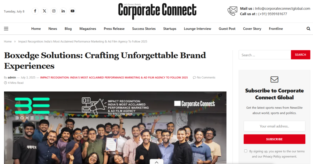 Top-rated performance marketing agency